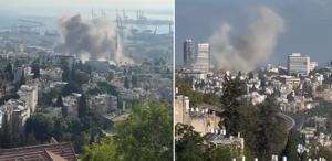 İran’dan misilleme Hayfa ve Tel Aviv’de büyük patlamalar yaşanıyor