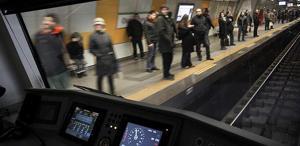 İstanbul’da bazı metro istasyonları ikinci bir duyuruya kadar kapatıldı