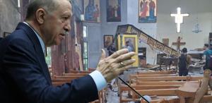 Cumhurbaşkanı Erdoğan’dan Şam’daki kilise saldırısına tepki