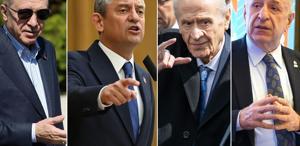 Son ankette birinci sıra değişti Ne AK Parti ne de CHP