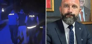 Kendisine saldıran komşusunu ağır yaralayan AK Partili ilçe başkanı tutuklandı