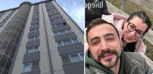Kız arkadaşını 14’üncü kattan attığı öne sürülen şahsa ağırlaştırılmış müebbet hapis talebi