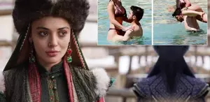 Rabia Soytürk’ü hiç böyle görmediniz Ayrılığın acısı, deniz romantizmiyle son buldu