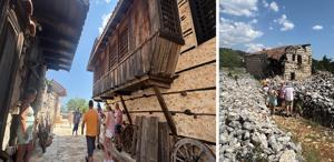 Antalya’nın 15 haneli 50 nüfuslu beton yapı bulunmayan 800 yıllık tarihi köyüne turist akını