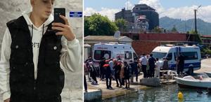 15 yaşındaki çocuk serinlemek için girdiği denizde can verdi