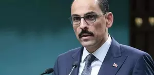 MİT Başkanı İbrahim Kalın, Hamas heyetiyle görüştü