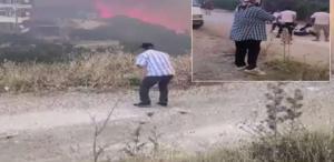 Hatay’da yangın felaketi Vatandaşların çığlıkları kulakları sağır etti