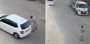 Şüpheli şekilde ölen Emel’in eşiyle tartıştığı anlar kamerada