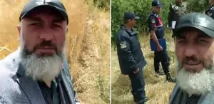 Jandarmayı arayıp ormanı yakacağını söyledi, nedeni de akılalmaz