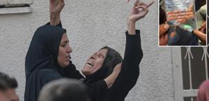 İsrail Gazze’ye “Masal bitti, Hamas artık tarih oldu“ yazılı bildiriler attı
