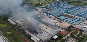 Tayland’da kağıt fabrikasında yangın: 8 ölü, 26 yaralı