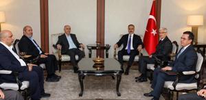 Bakan Fidan Hamas heyetiyle Ankara’da görüştü