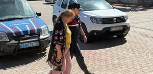 İntihar süsü vererek kaybolan kadın jandarma tarafından bulundu