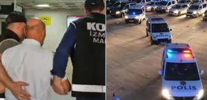 İzmir’deki operasyonun kapsamı genişledi İşte Tunç Soyer’in gözaltına alındığı anlar