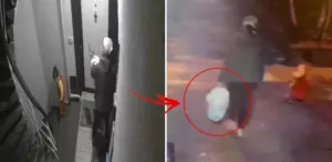 Bebeğini poşetle çöpe atıp ölüme terk etti