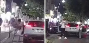 Bodrum’da yol verme tartışması kavgaya dönüştü