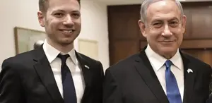 Netanyahu’nun oğlu korkudan adını değiştirmiş