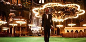 Beşiktaş’a transfer olan Tammy Abraham soluğu Ayasofya Camii’nde aldı