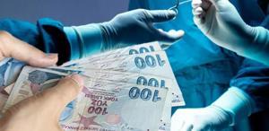 Hastanede rüşvet skandalı Bıçak parası soygununa operasyon düzenlendi
