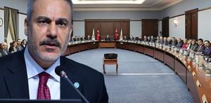 Günler sonra ortaya çıktı İşte Bakan Fidan konuşurken MKYK üyelerinin telefonlarına giden mesaj