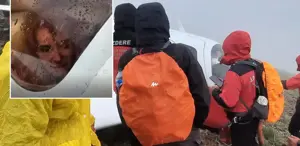 Kaçkar Dağları’nda düşen uçağa ulaşan ekipteki dağcı: Yolcu, pilota ’Alçaktan uçuyoruz’ demiş