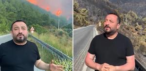 Ödemiş Belediye Başkanı 2 gün arayla aynı bölgede video çekti: Yanacak yer kalmadı