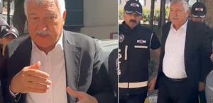 Adana Büyükşehir Belediye Başkanı Zeydan Karalar’ın gözaltına alındığı anlar
