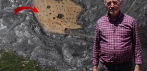 Ödemiş’te şaşırtan görüntü Bir tek Ahmet Türk’ün arsası yanmadı