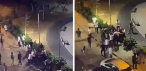 Bursa’da asker eğlencesinde silahlı kavga çıktı