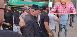 Firari FETÖ’cü Zekeriya Öz, Muhammed Yakut’un cenazesinde ortaya çıktı