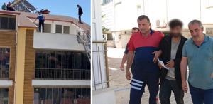 Şehir şehir dolaşıp 200’den fazla kez çatıya çıktı, para alıp indi