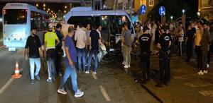 Rize’de iki araç birbirine girdi 10 yaralı