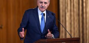 TBMM Başkanı Kurtulmuş’a peş peşe ziyaretler Önce Erdoğan’ı sonra Kalın’ı ağırladı