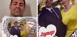 Volkan Demirel, eşi Zeynep Demirel’e büyük sürpriz O şarkıyla büyük beğeni topladı