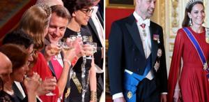 Resmi protokolde incelik mi, fazla samimiyet mi Macron ve Kate’in tartışmalı anı
