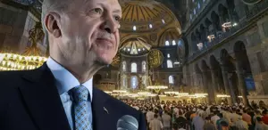 Cumhurbaşkanı Erdoğan’dan Ayasofya mesajı: Ebediyen özgür kalacak