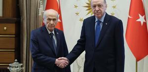 Cumhurbaşkanı Erdoğan ile Bahçeli telefonda görüştü: Terörsüz Türkiye süreci devam edecek