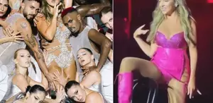 Hadise Harbiye’yi salladı Yatakta dans, sahnede duş...