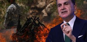 AK Parti Sözcüsü Ömer Çelik: PKK, silahların teslimini bir an önce tamamlamalı