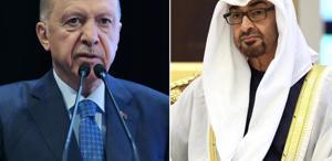 Cumhurbaşkanı Erdoğan, Al Nahyan ile görüştü