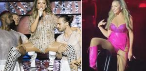 Hadise’nin cesur dansı iki ünlü ismi birbirine düşürdü
