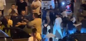 Hatalı park uyarısı yapılan sürücü ve yakınları polise saldırdı
