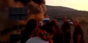 Ankara’da otobüs alev aldı: Yolcular panik yaşadı