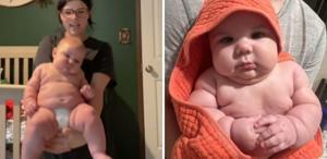 4 aylık bebek 10 kiloyu geçti, istismar ile suçlanan anne isyan etti