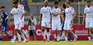 Beşiktaş, hazırlık karşılaşmasında Wolfsberger’e 3-2 kaybetti