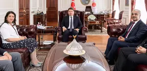 DEM Parti heyetiyle görüşen Adalet Bakanı Tunç’tan açıklama