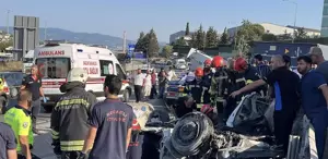 Kocaeli’ndeki kazada 5 kişinin ölümüne neden olan şoför tutuklandı