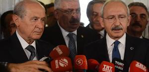 Kılıçdaroğlu, Bahçeli’yi arayıp teşekkür etti
