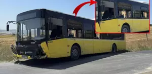 İETT otobüsüyle otomobil kafa kafaya çarpıştı: 1 kişi hayatını kaybetti
