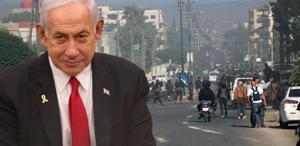 Şam’ı bombardımana tutan Netanyahu’dan ilk açıklama